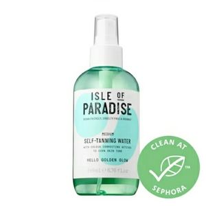Isle of paradise medium self tanning water 6.76 oz